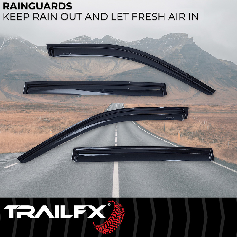TrailFX | Low Profile - Grand Cherokee 2.0T / 3.6L / 5.7L 2022-2025