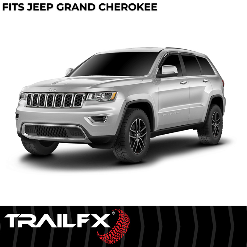 TrailFX | Low Profile - Grand Cherokee 2.0T / 3.6L / 5.7L 2022-2025