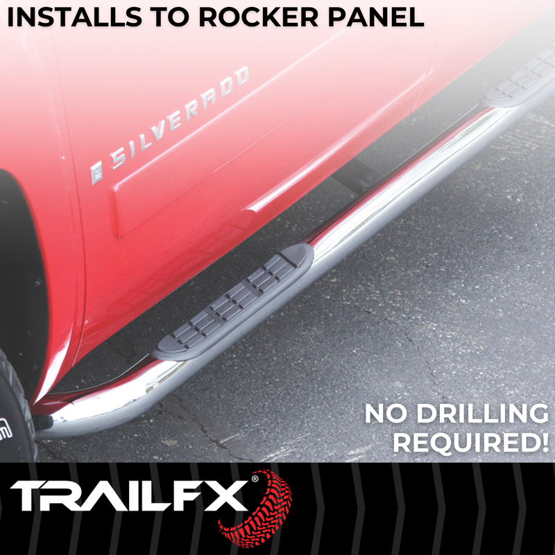 TrailFX | Rocker Panel Mount - Tacoma 2.4T 2024-2025