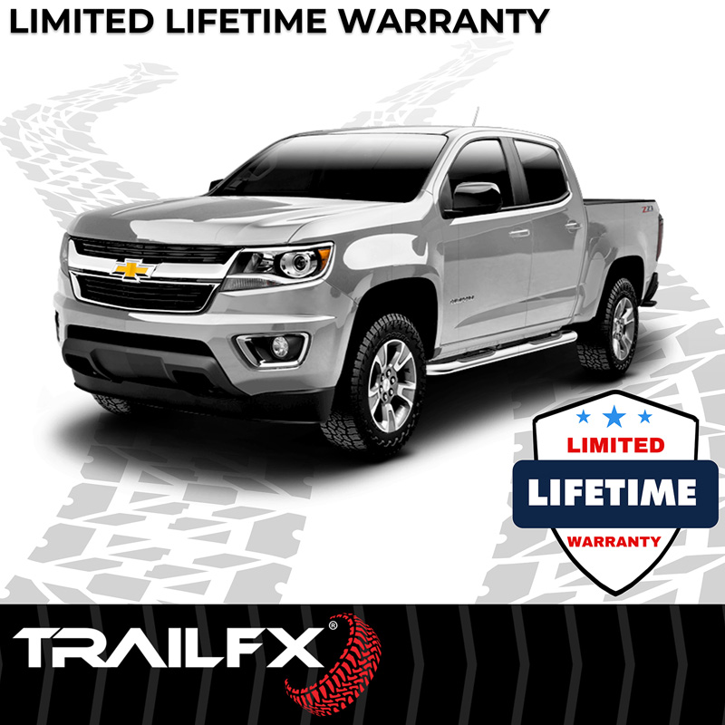 TrailFX | Rocker Panel Mount - Tacoma 2.4T 2024-2025