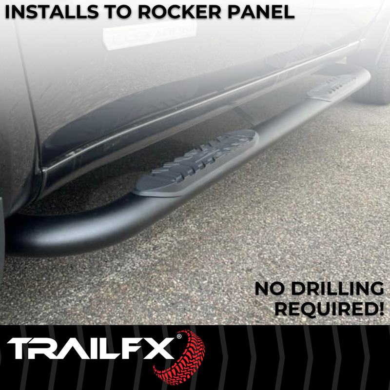 TrailFX | Rocker Panel Mount - Tacoma 2.4T 2024-2025