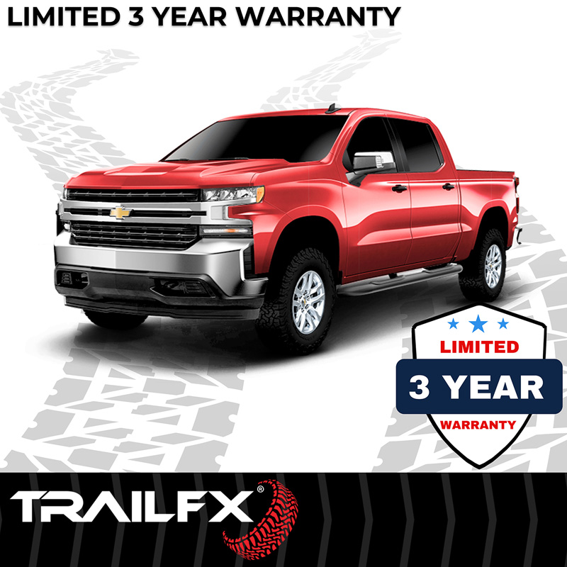 TrailFX | Rocker Panel Mount - Tacoma 2.4T 2024-2025