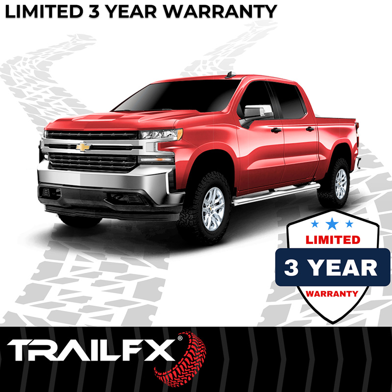 TrailFX | Rocker Panel Mount - Tacoma 2.4T 2024-2025