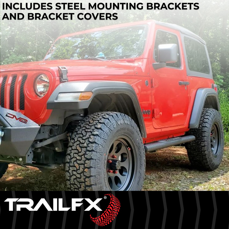 TrailFX | Rocker Panel Mount - Tacoma 2.4T 2024-2025