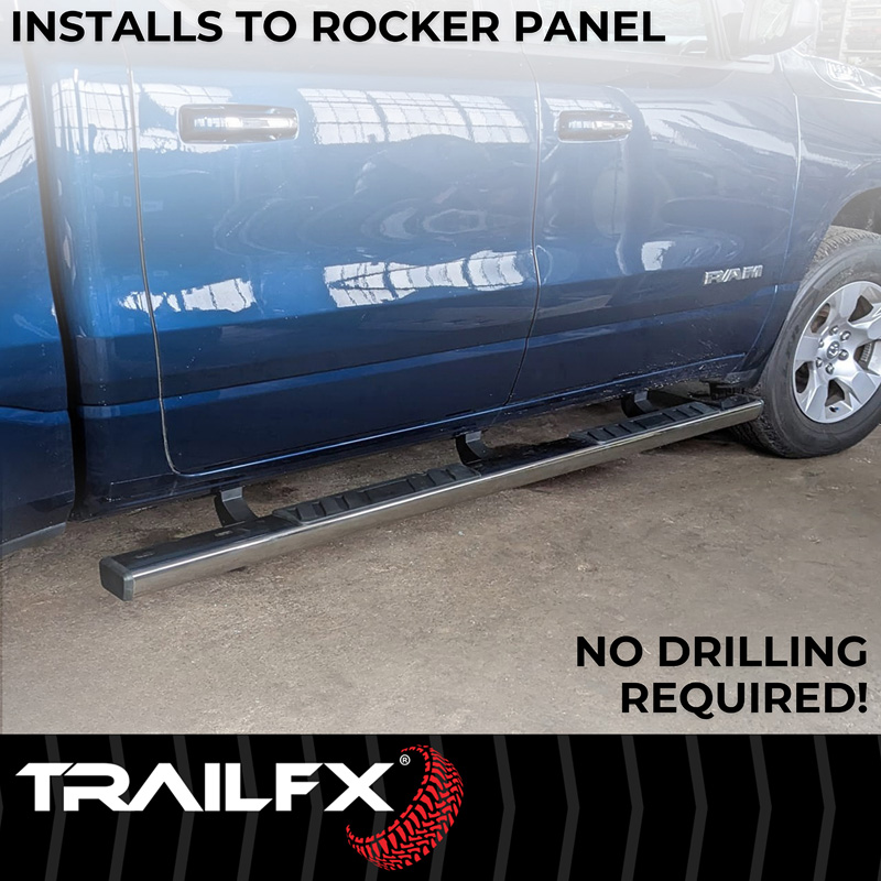 TrailFX | Rocker Panel Mount - Tacoma 2.4T 2024-2025
