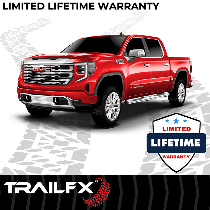 TrailFX | Rocker Panel Mount - Tacoma 2.4T 2024-2025
