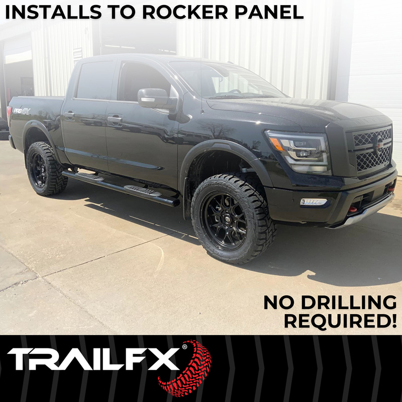 TrailFX | Rocker Panel Mount - Tacoma 2.4T 2024-2025