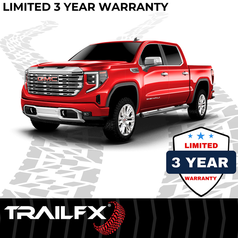 TrailFX | Rocker Panel Mount - Tacoma 2.4T 2024-2025