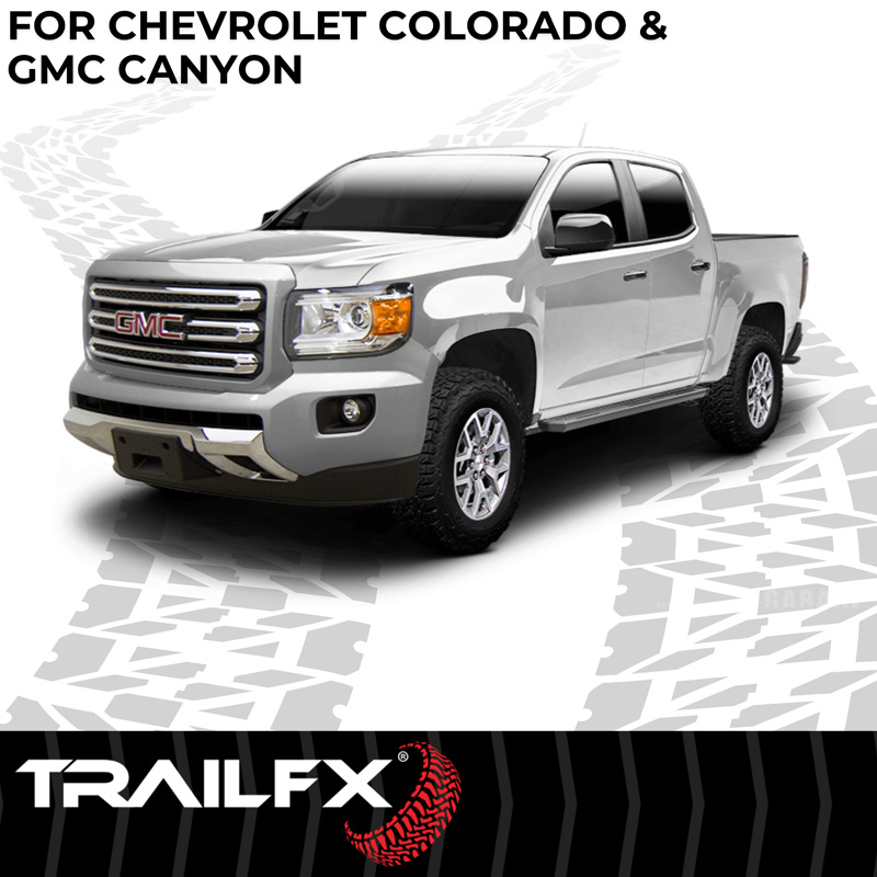 TrailFX | Rocker Panel Mount - Colorado / Canyon 2015-2025