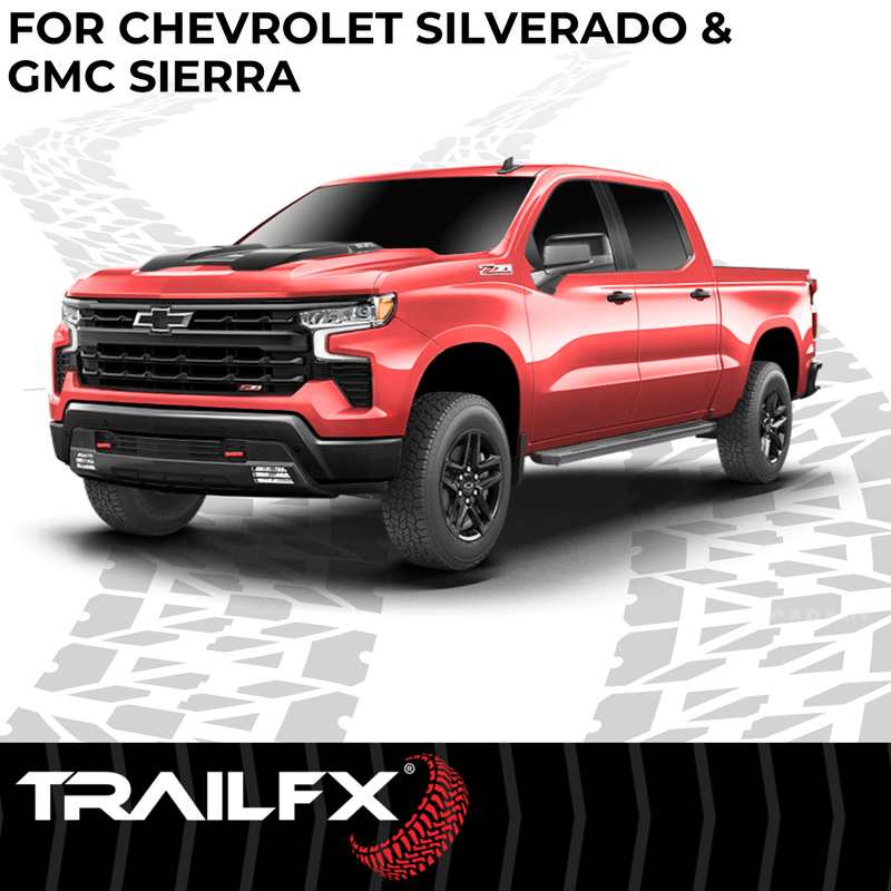 TrailFX | Rocker Panel Mount - Chevrolet / GMC 2014-2019