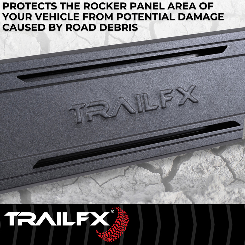 TrailFX | Rocker Panel Mount - Chevrolet / GMC 2019-2025
