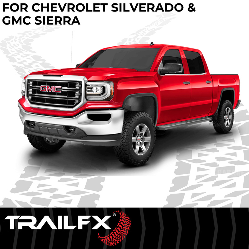 TrailFX | Rocker Panel Mount - Chevrolet / GMC 2019-2025