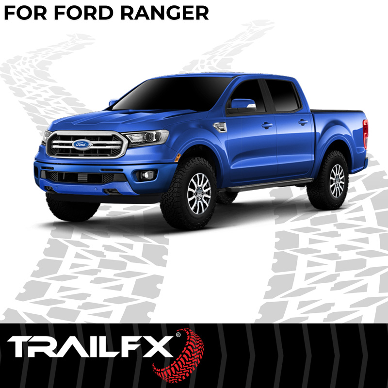 TrailFX | Rocker Panel Mount - Ranger 2.3T / 2.7T / 3.0T 2019-2025