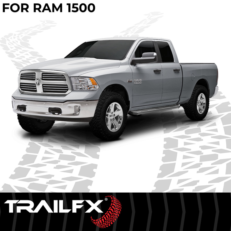 TrailFX | Rocker Panel Mount - Ram 1500 / Classic 2009-2024