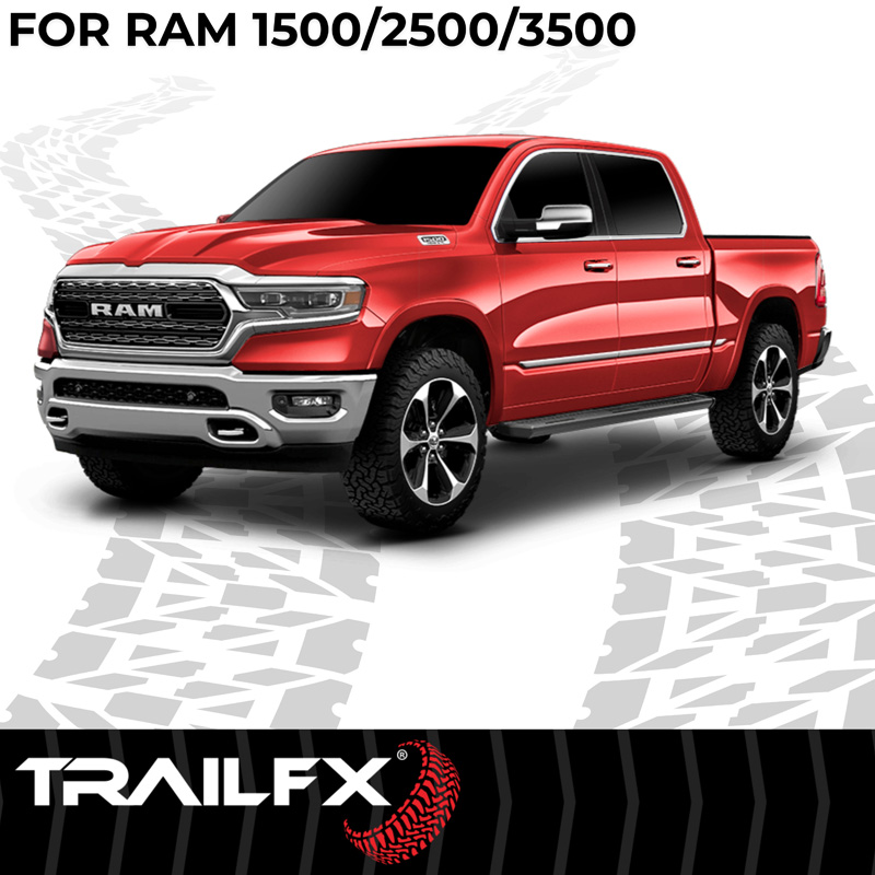 TrailFX | Rocker Panel Mount - Ram 1500 / Classic / 2500 / 3500 2009-2024