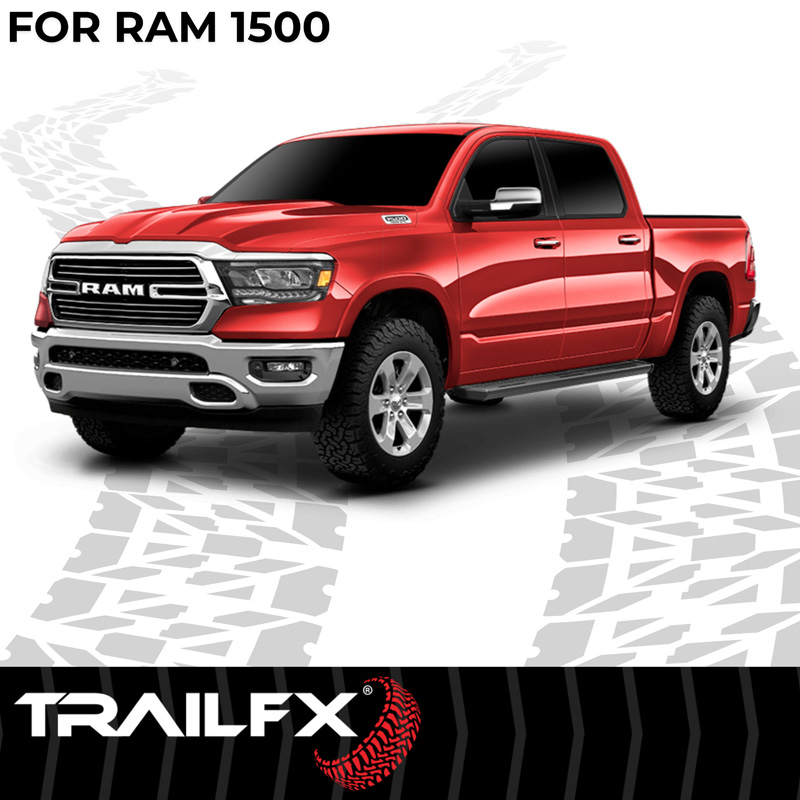 TrailFX | Rocker Panel Mount - Ram 1500 2019-2025