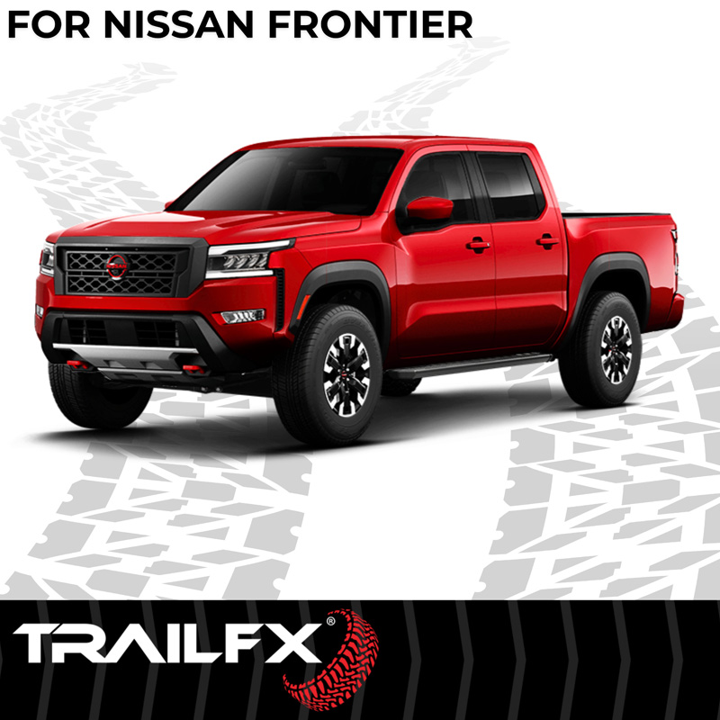 TrailFX | Rocker Panel Mount - Frontier 2005-2024
