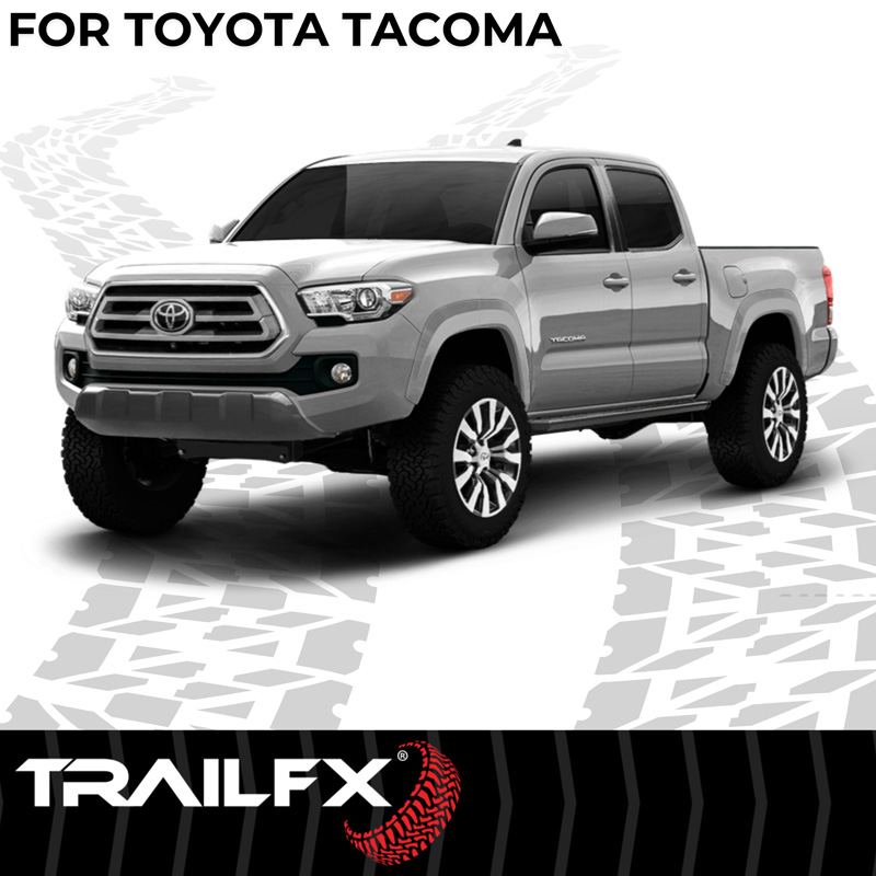 TrailFX | Rocker Panel Mount - Tacoma 2.7L / 3.5L / 4.0L 2005-2023