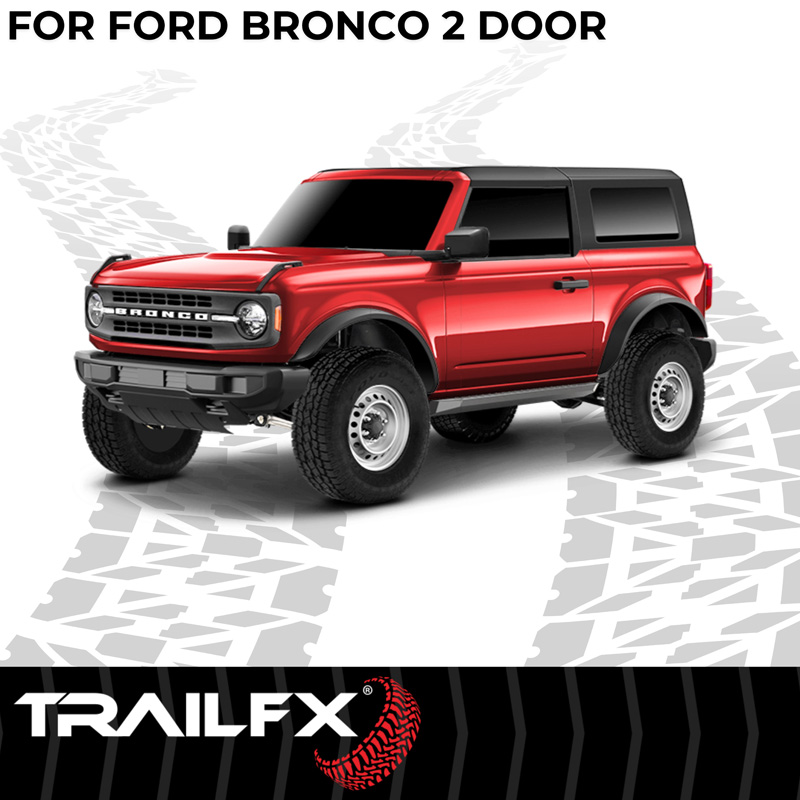 TrailFX | Bolt On - Bronco 2.3T / 2.7T / 3.0T 2021-2025
