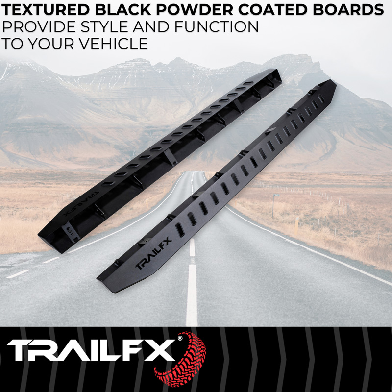 TrailFX | Bolt On - Wrangler (JL) 2018-2025