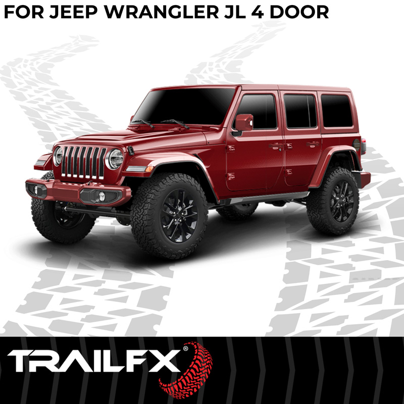 TrailFX | Bolt On - Wrangler (JL) 2018-2025