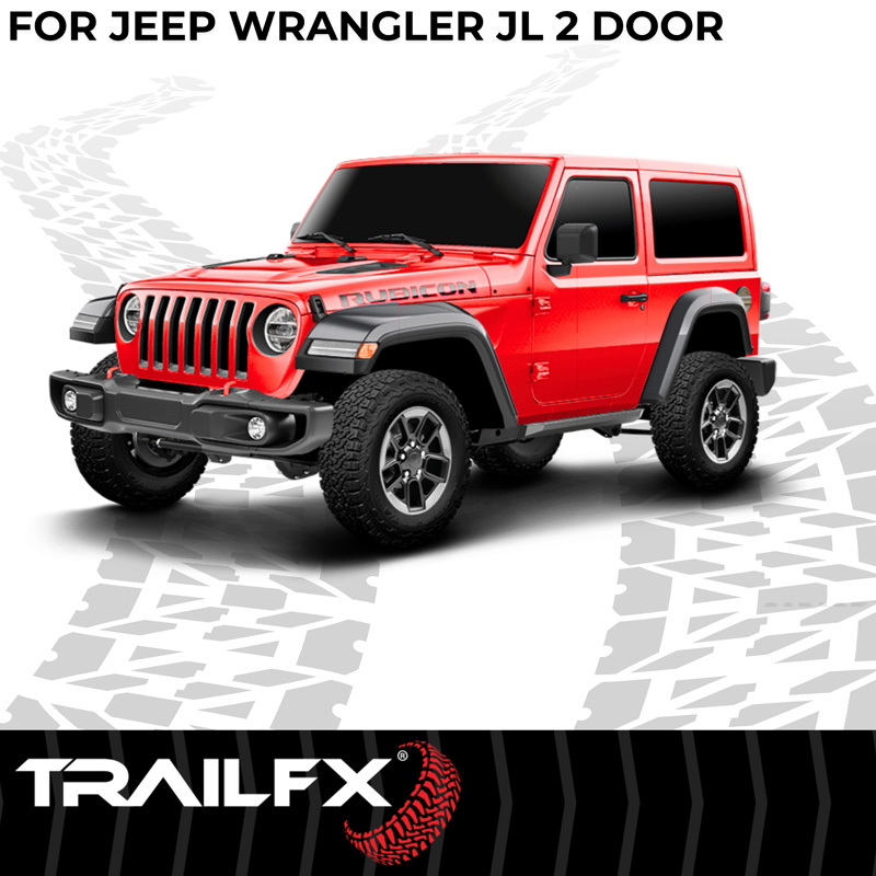 TrailFX | Bolt On - Wrangler (JL) 2.0T / 3.6L 2018-2025