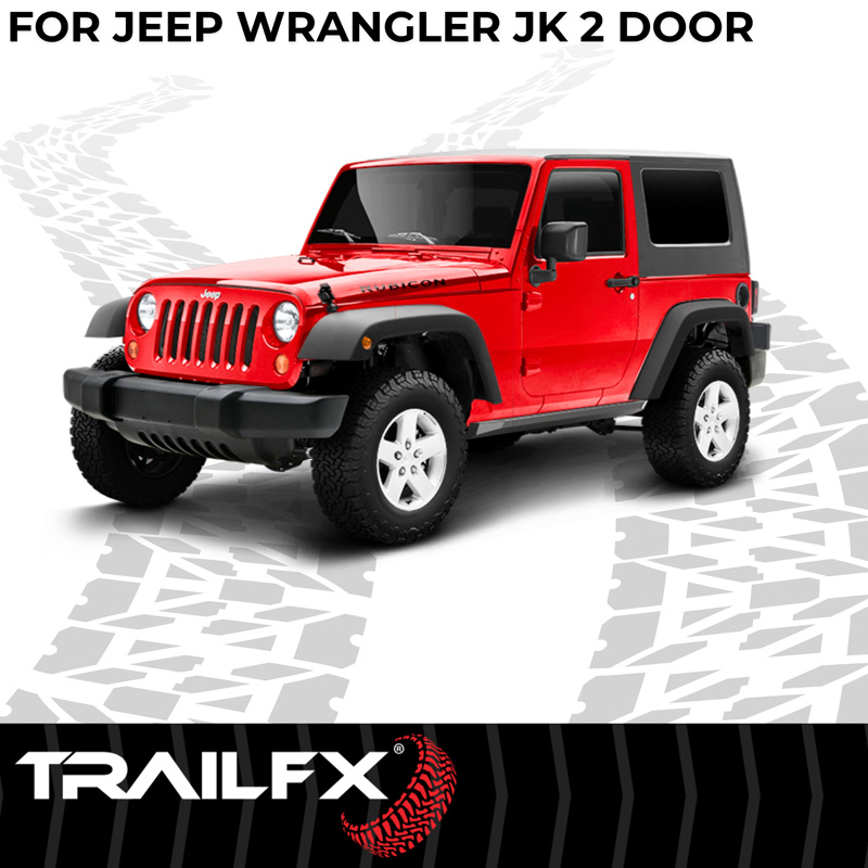 TrailFX | Bolt On - Wrangler (JK) 3.6L / 3.8L 2007-2018