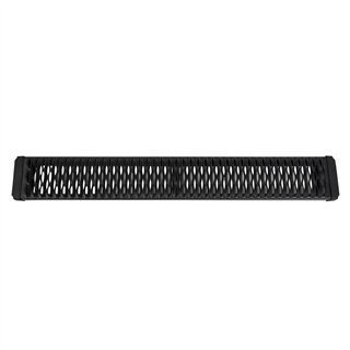 TrailFX | Pwdr Ctd Titanium Black Alum Unlighted Rocker Panel Mount 250 Lb Cap 6.5x77 - Chevrolet / GMC 2007-2019