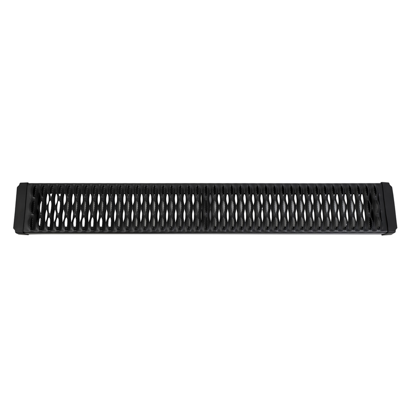 TrailFX | Pwdr Ctd Titanium Black Alum Unlighted Rocker Panel Mount 250 Lb Cap 6.5x77 - Chevrolet / GMC 2007-2019