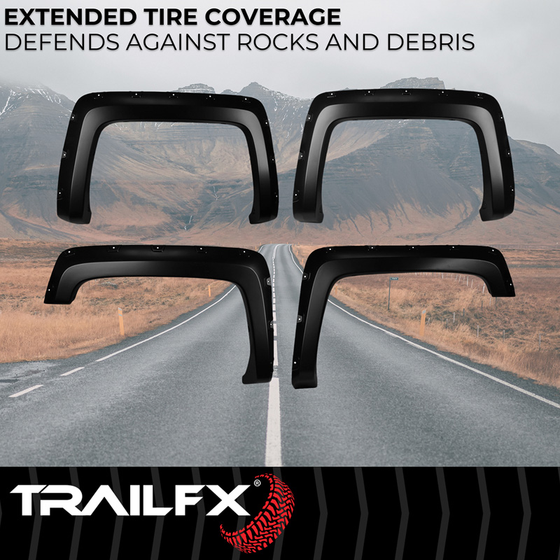 TrailFX | Pocket Style - Silverado 1500 / Limited / 2500 HD / 3500 HD 2014-2019
