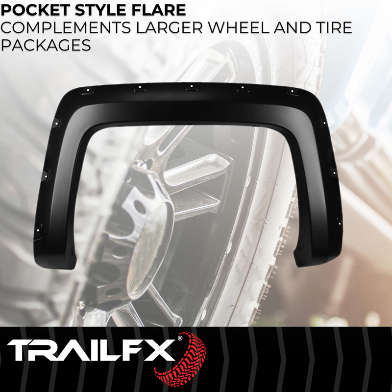 TrailFX | Pocket Style - Silverado 1500 / Limited / 2500 HD / 3500 HD 2014-2019