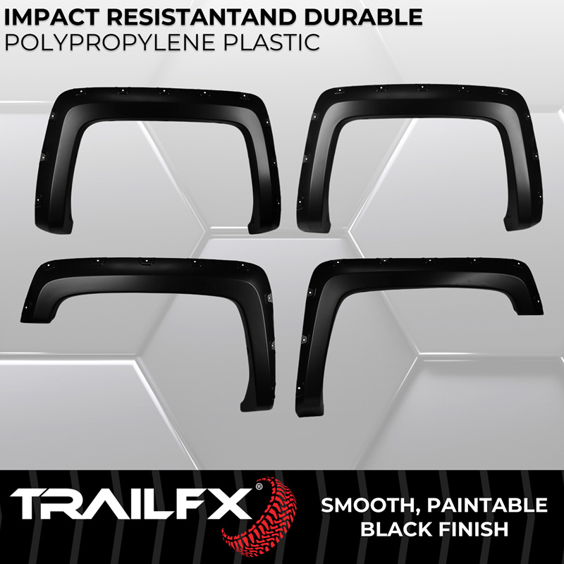 TrailFX | Pocket Style - Silverado 1500 / Limited / 2500 HD / 3500 HD 2014-2019