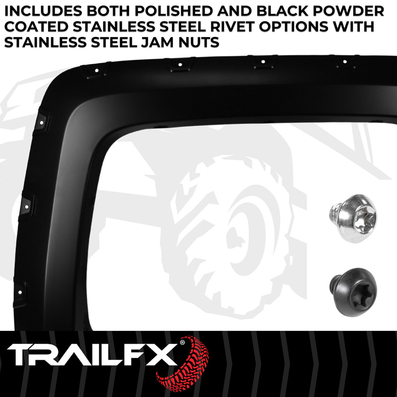 TrailFX | Pocket Style - Silverado 1500 / Limited / 2500 HD / 3500 HD 2014-2019