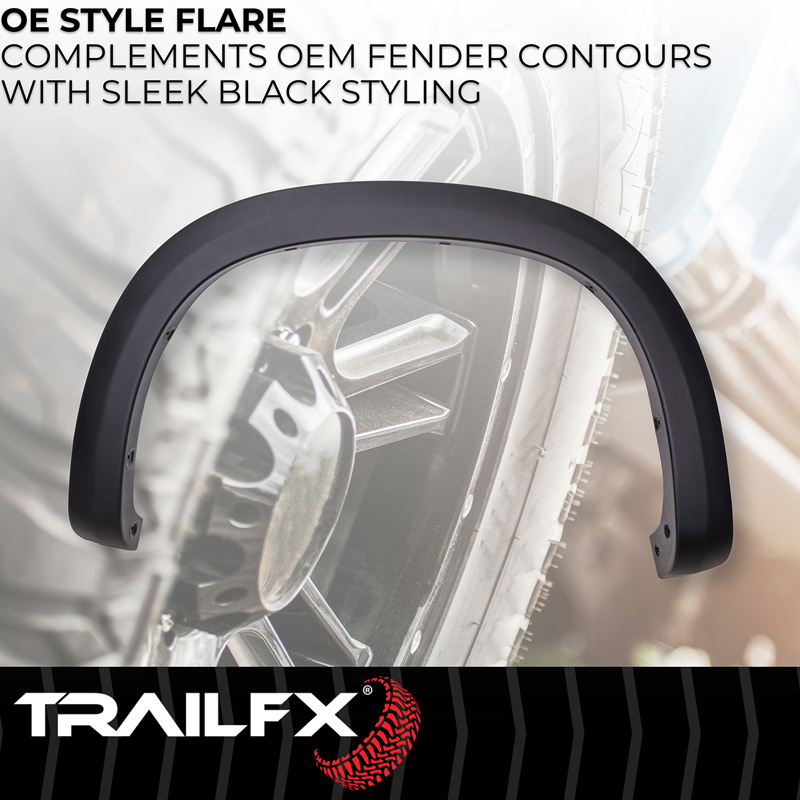 TrailFX | OE Style - Silverado 1500 2019-2025