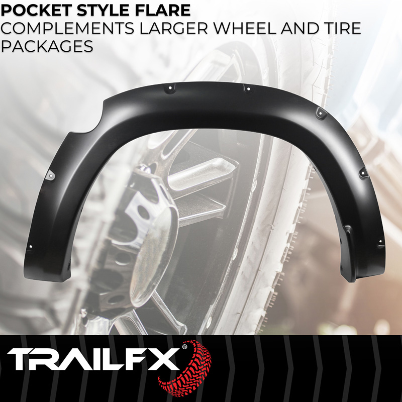 TrailFX | Pocket Style - Ram 1500 2019-2024