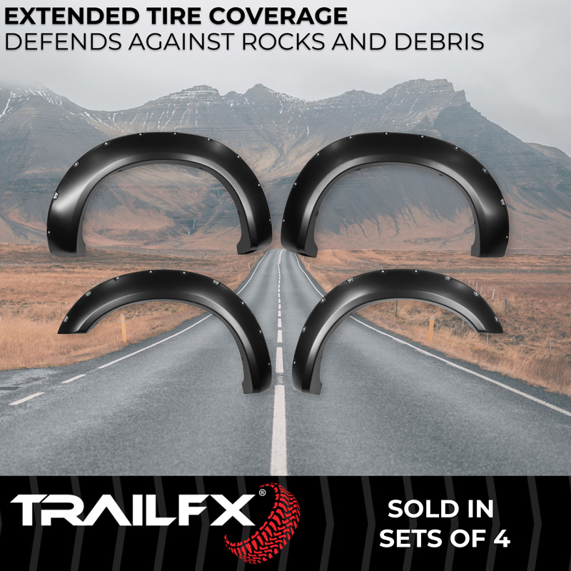 TrailFX | Pocket Style - F-250 / F-350 2011-2016