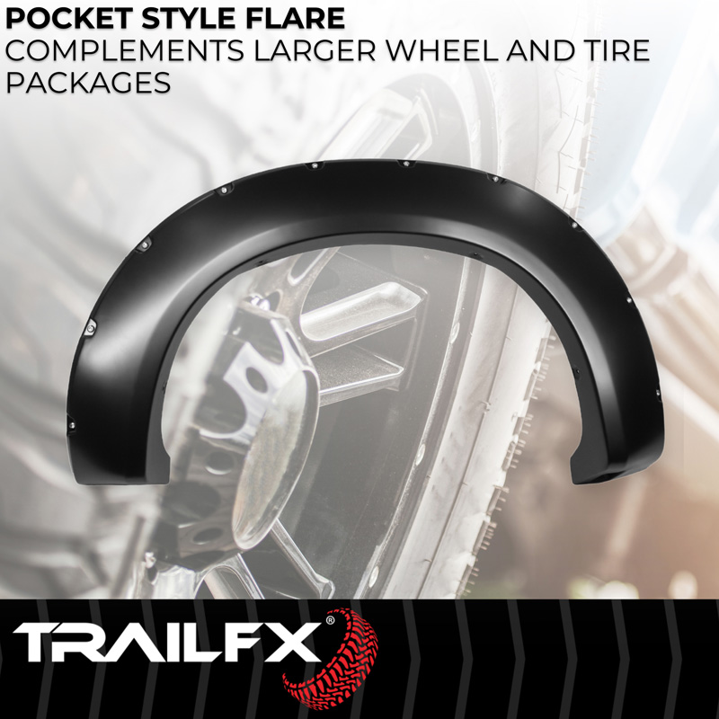 TrailFX | Pocket Style - F-250 / F-350 2011-2016