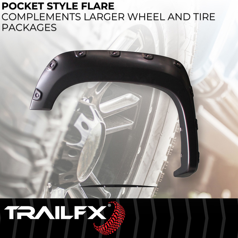 TrailFX | Pocket Style - Sierra 1500 2007-2013
