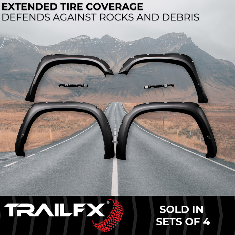 TrailFX | Pocket Style - Tundra 4.0L / 4.6L / 5.7L 2014-2021