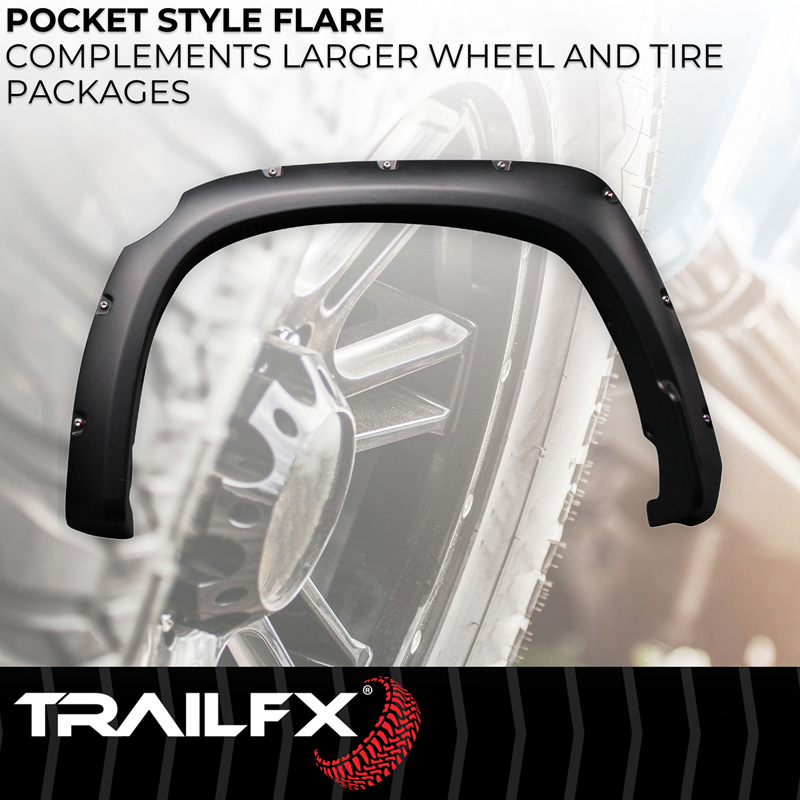 TrailFX | Pocket Style - Tundra 4.0L / 4.6L / 5.7L 2014-2021
