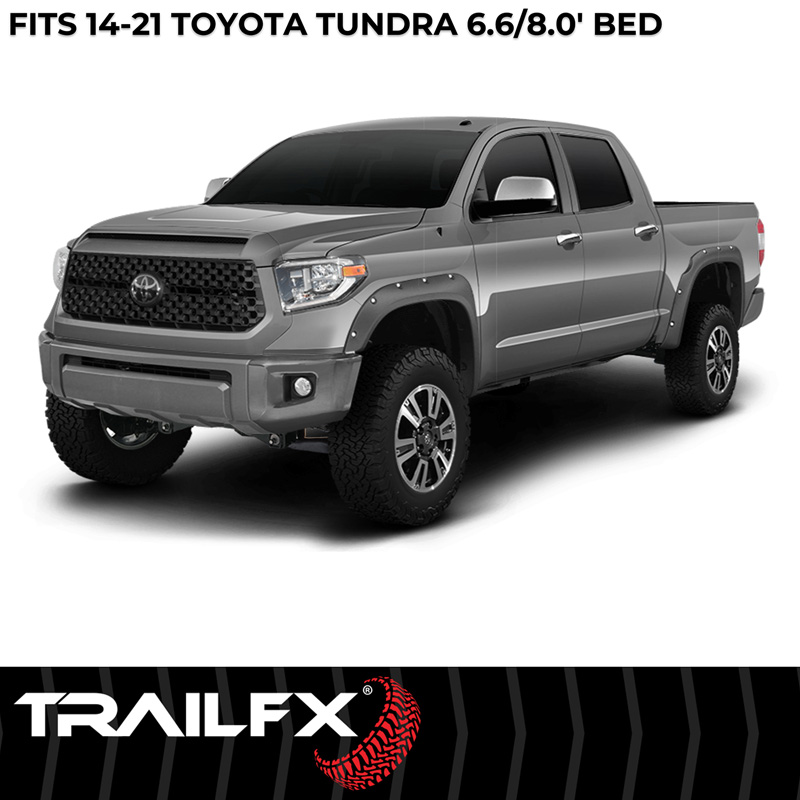 TrailFX | Pocket Style - Tundra 4.0L / 4.6L / 5.7L 2014-2021