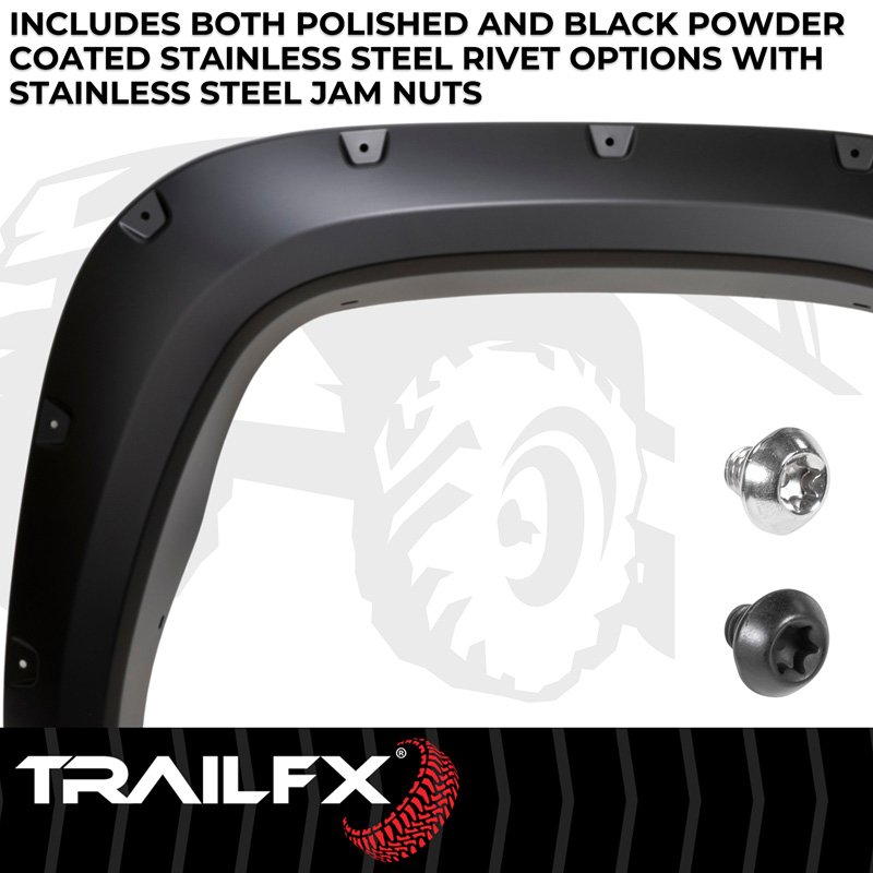 TrailFX | Pocket Style - Tundra 3.4T 2022-2025