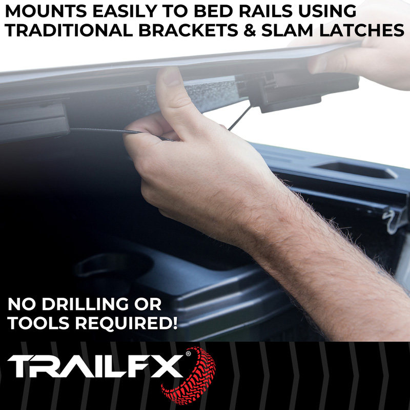 TrailFX | Hard Folding - Tacoma 2.4T 2024-2025