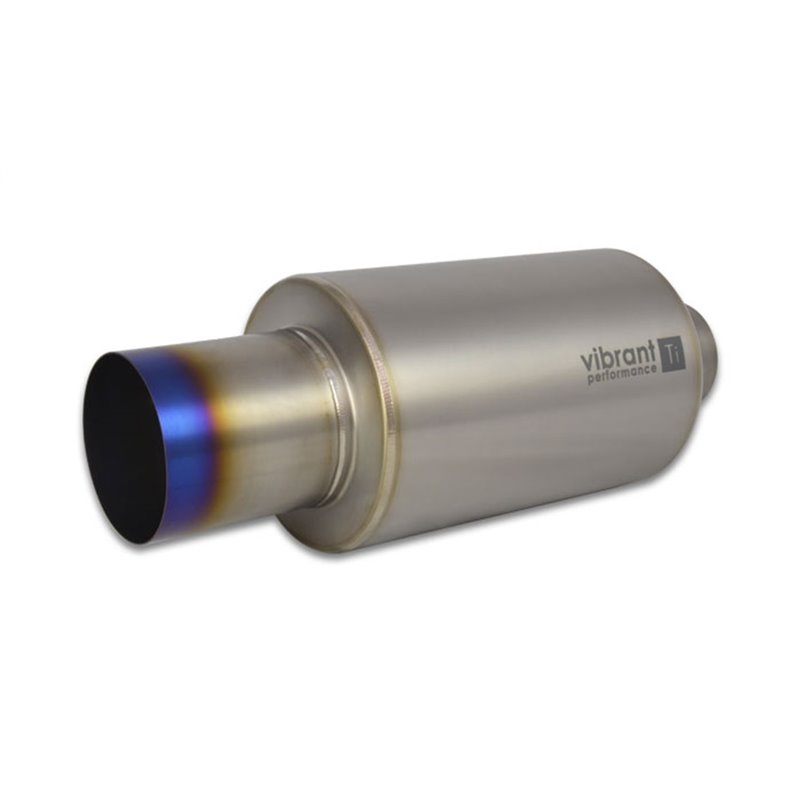 Vibrant Performance | Titanium Muffler