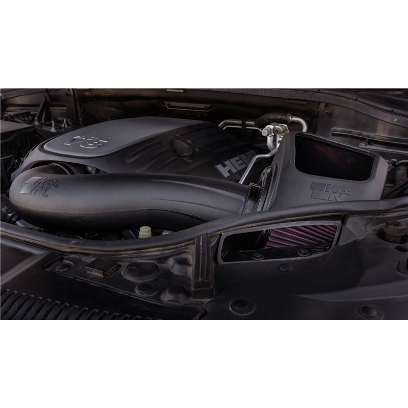 K&N | Performance Air Intake System - Durango / Grand Cherokee 5.7L 2011-2025