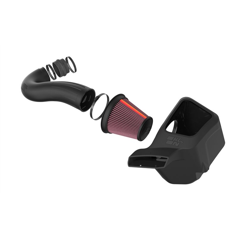 K&N | Performance Air Intake System - Durango / Grand Cherokee 5.7L 2011-2025