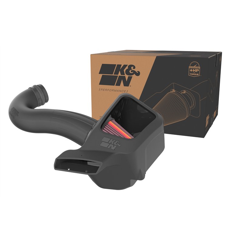 K&N | Performance Air Intake System - Durango / Grand Cherokee 5.7L 2011-2025