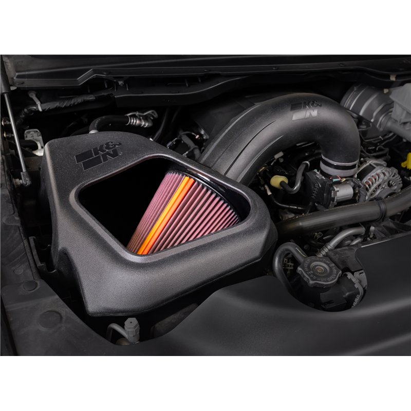 K&N | NextGen Cold Air Intake - RAM 1500 V8-5.7L - Ram 1500 5.7L 2019-2024