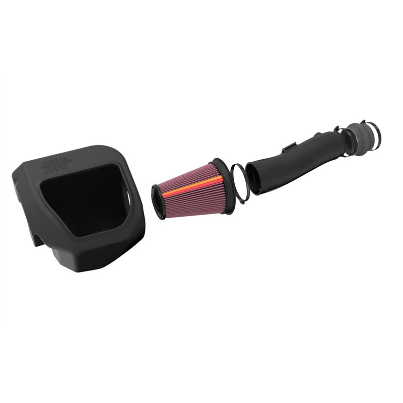 K&N | NextGen Cold Air Intake - RAM 1500 L6-3.0L TT - Ram 1500 3.0T 2025