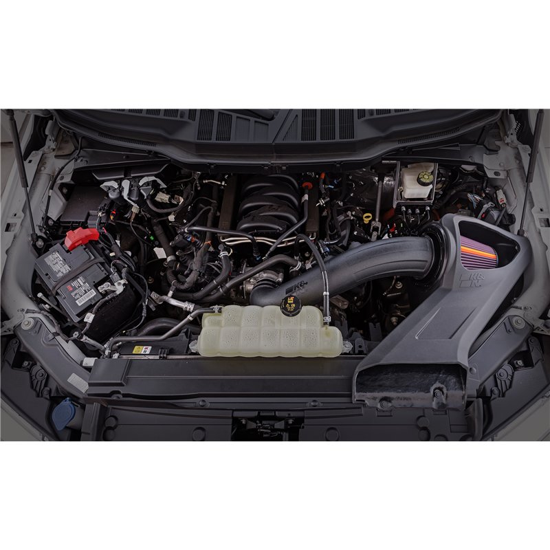 K&N | Performance Air Intake System - F-150 5.0L 2015-2025